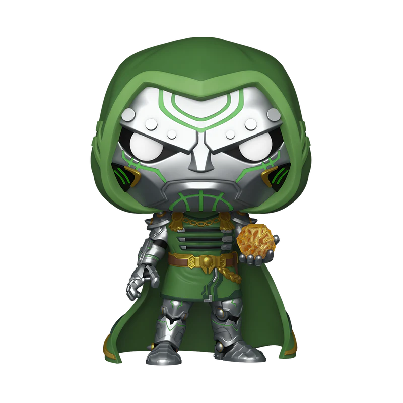(PRE-ORDER) POP! Games: Marvel Rivals- Doctor Doom