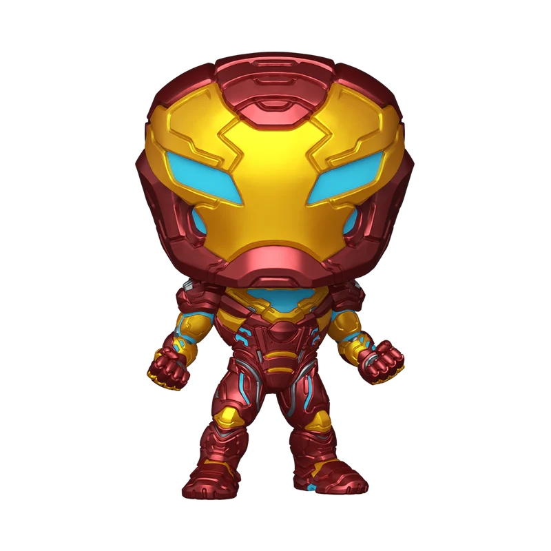 (PRE-ORDER) POP! Games: Marvel Rivals- Iron Man