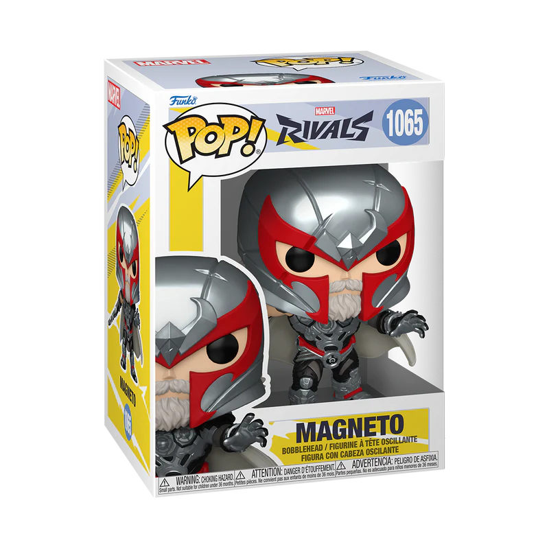 (PRE-ORDER) POP! Games: Marvel Rivals- Magneto - Image 2