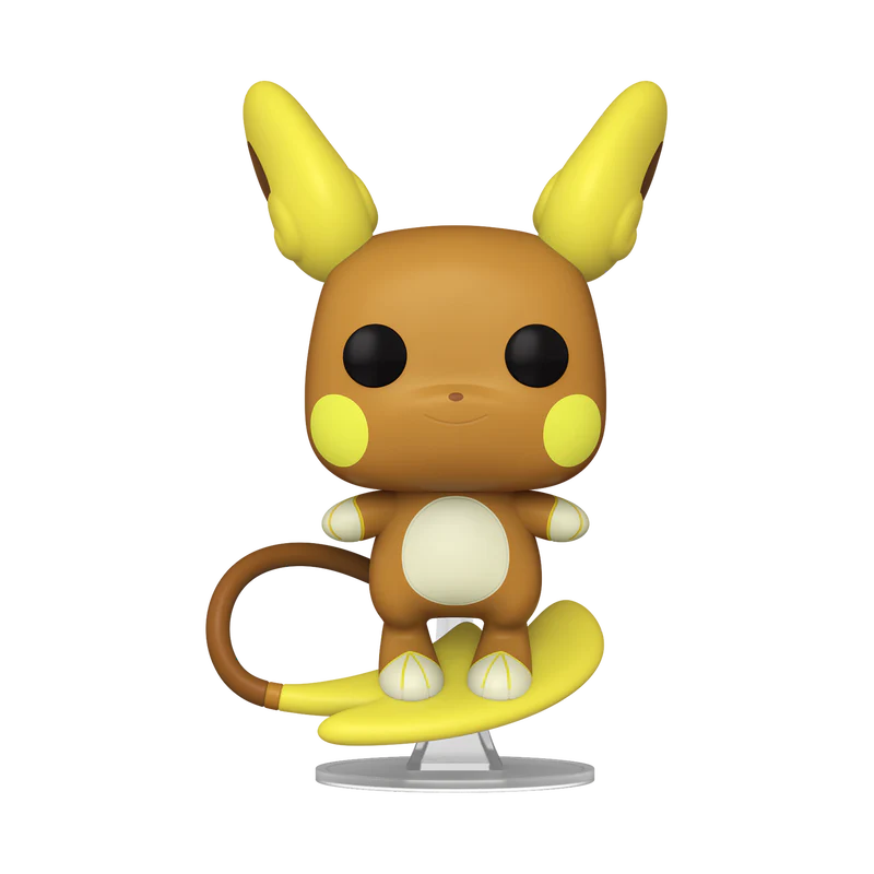 (PRE-ORDER) POP! Games: Pokemon - Alolan Raichu