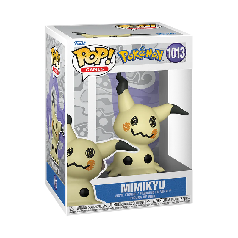 (PRE-ORDER) POP!  Games: Pokemon - Mimikyu - Image 2
