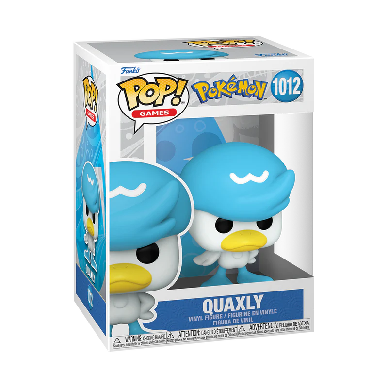 (PRE-ORDER) POP!  Games: Pokemon - Quaxly - Image 2