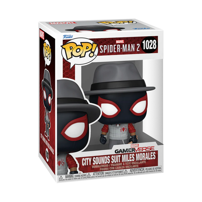 (PRE-ORDER) POP! Games: Spider Man 2VG - Miles Morales - Image 2