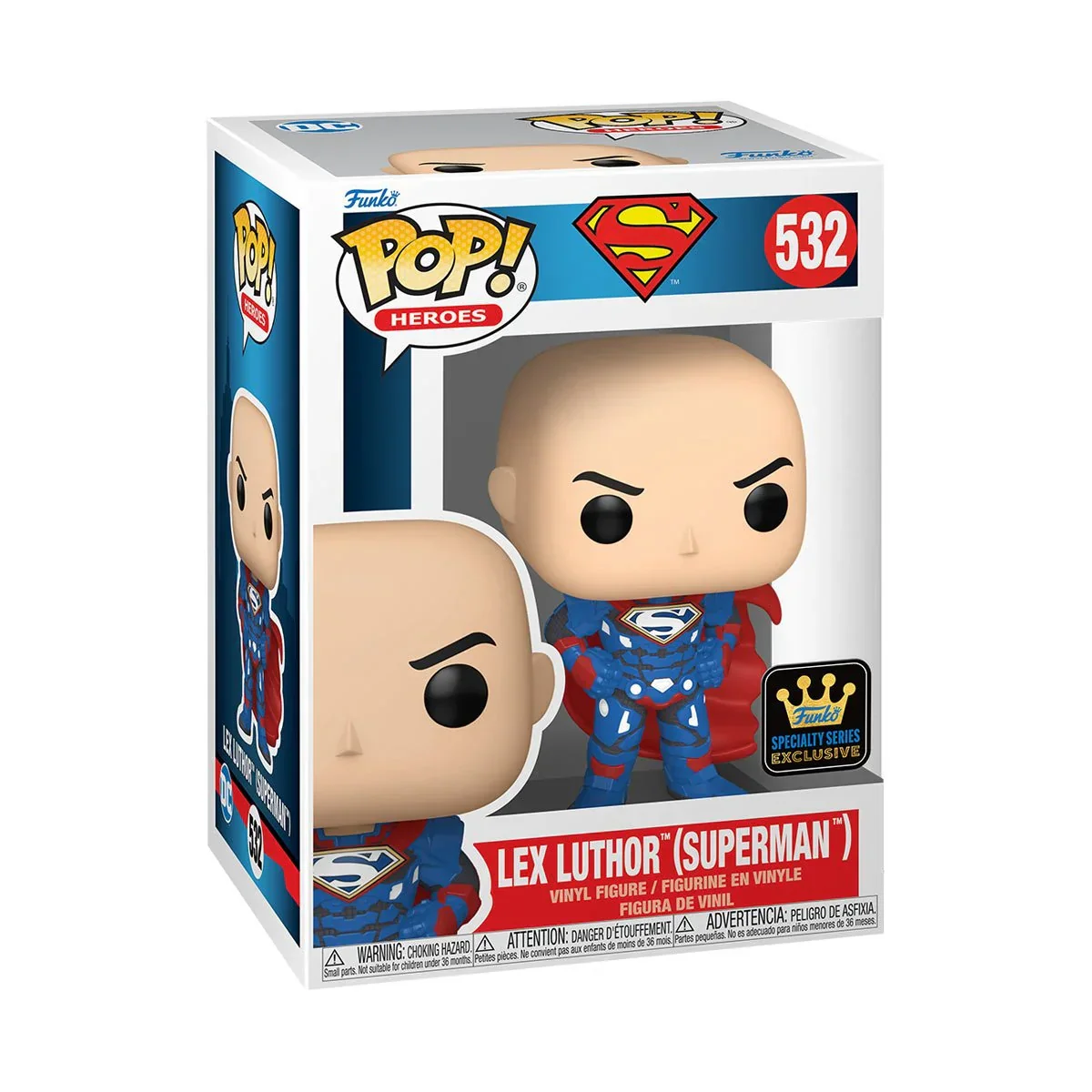 (PRE-ORDER) POP! Heroes: DC Comics- Lex (Superman) Funko Select/Specialty Series (FS) - Image 2