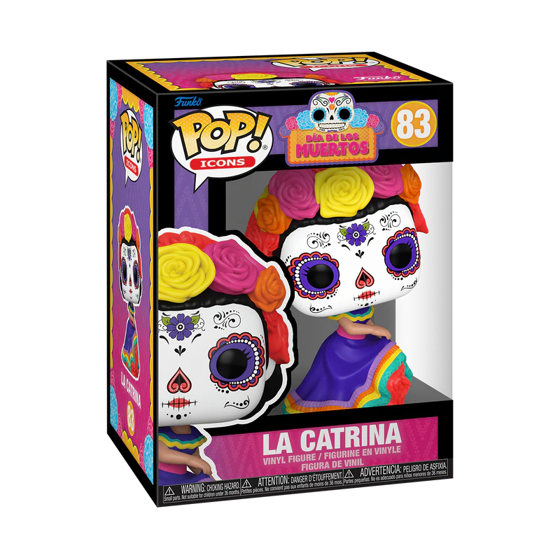 (PRE-ORDER) POP! Icon: La Catrina (DDLM) - Image 2