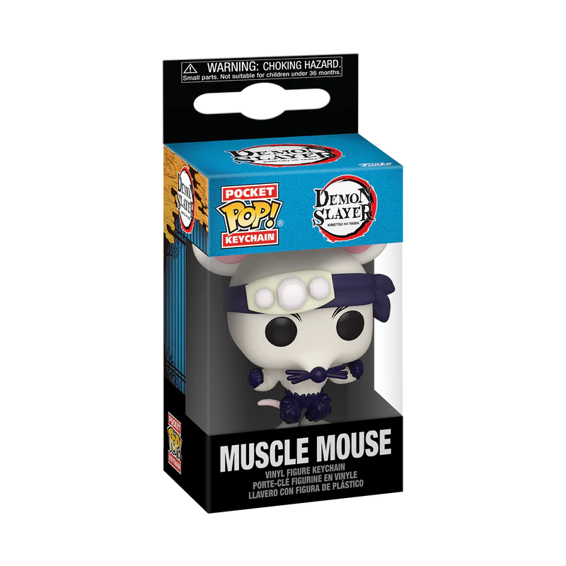 (PRE-ORDER) POP! Keychain: DS- Muscle Mouse - Image 2