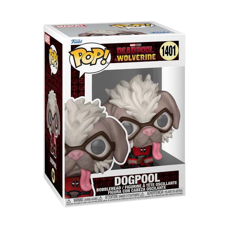 (PRE-ORDER) POP! Marvel: DP3 S2 - Dogpool - Image 2
