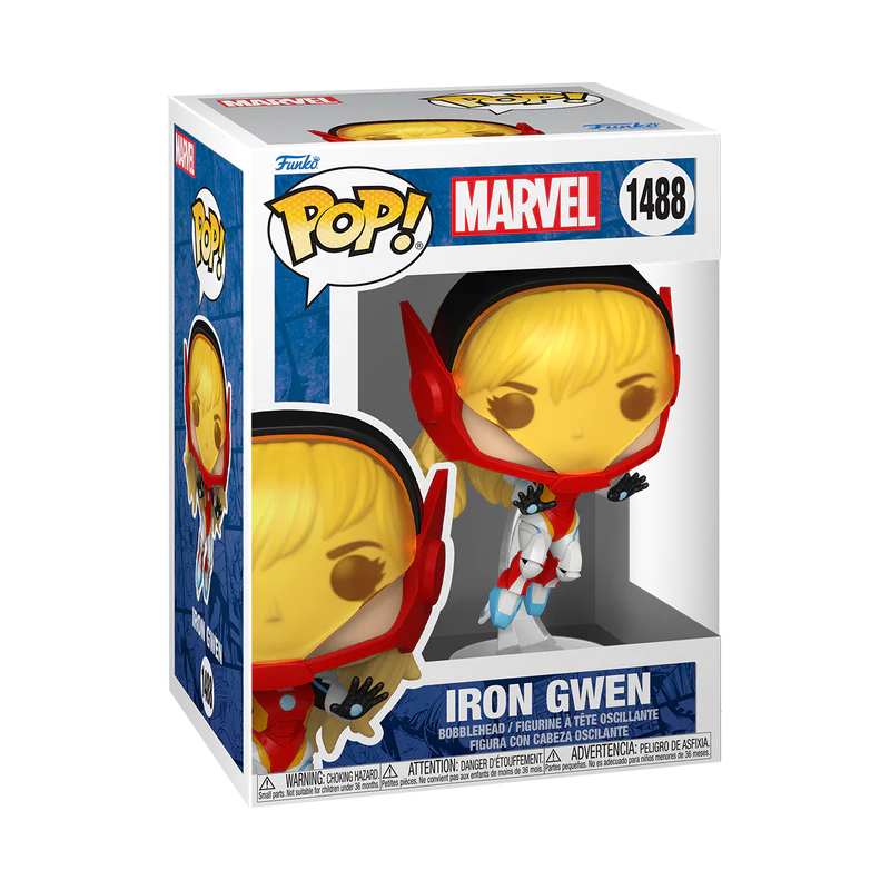 (PRE-ORDER) POP! Marvel: Gwen Verse - Iron Gwen - Image 2