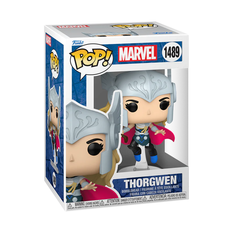 (PRE-ORDER) POP! Marvel: Gwen Verse - Thorgwen - Image 2
