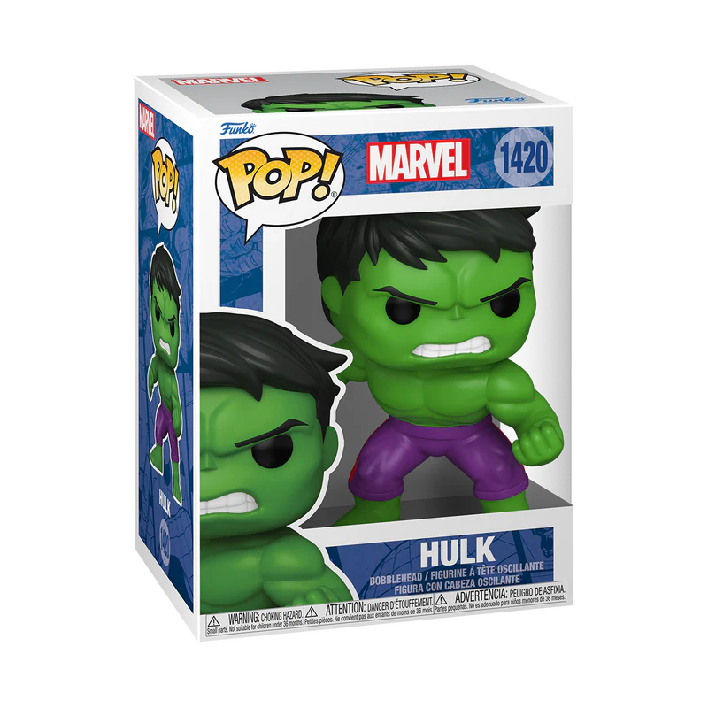 (PRE-ORDER) POP! Marvel: Marvel NC- Hulk - Image 2