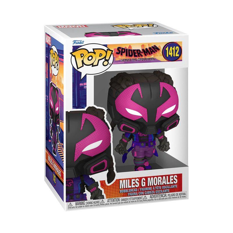 (PRE-ORDER) POP! Marvel: S-M:ATSV S2- Prowler - Image 2
