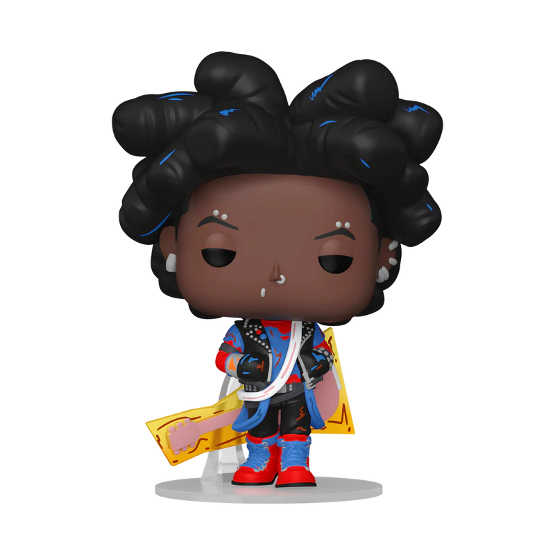 (PRE-ORDER) POP! Marvel: S-M:ATSV S2- Spider-Punk(UN)