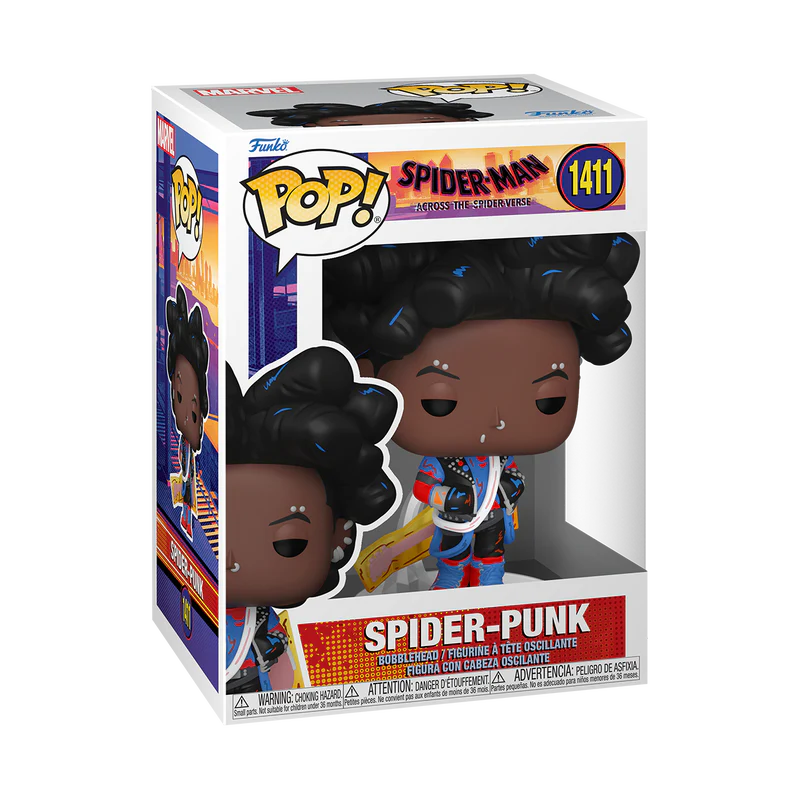 (PRE-ORDER) POP! Marvel: S-M:ATSV S2- Spider-Punk(UN) - Image 2