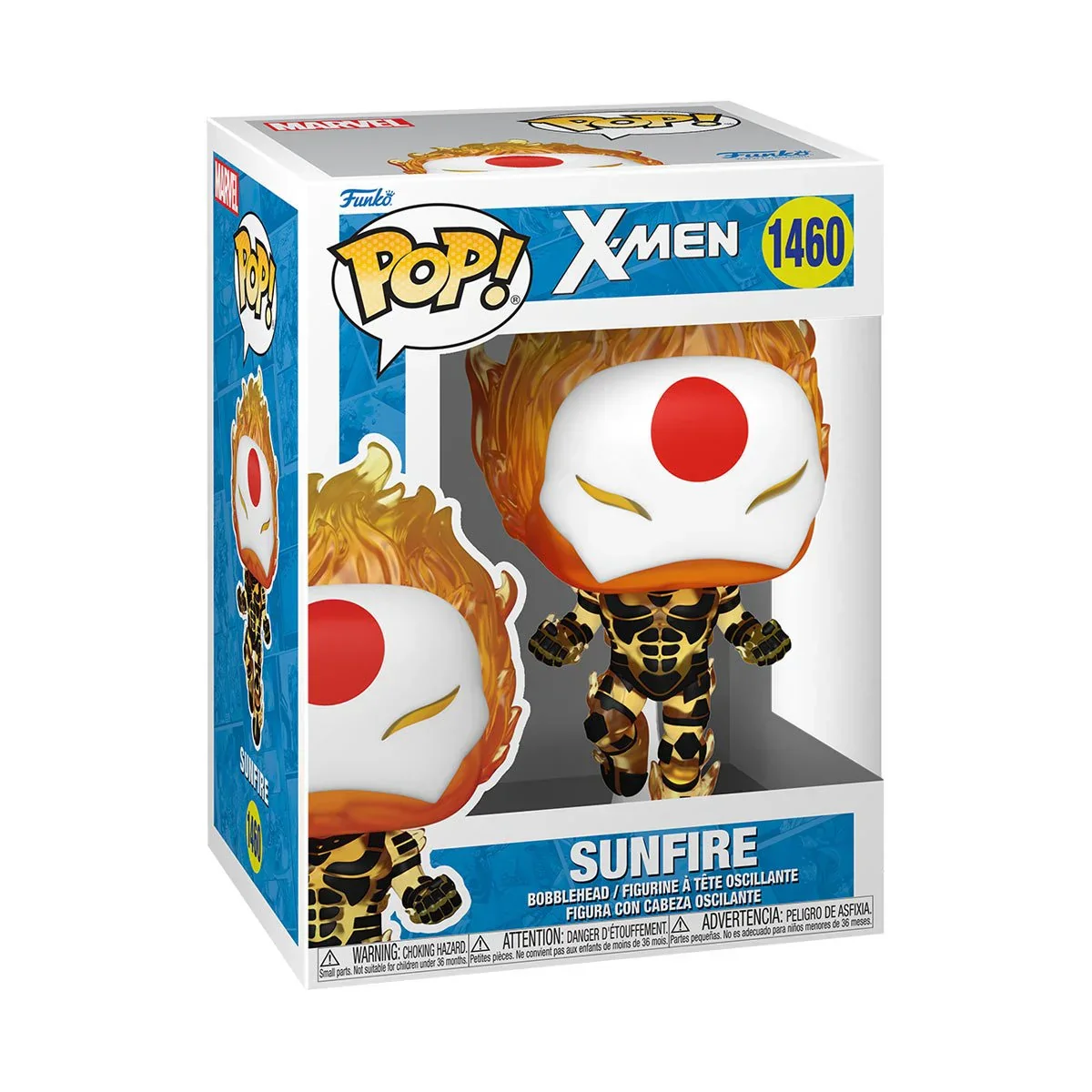 (PRE-ORDER) POP! Marvel: X-Men S3- Sunfire - Image 2