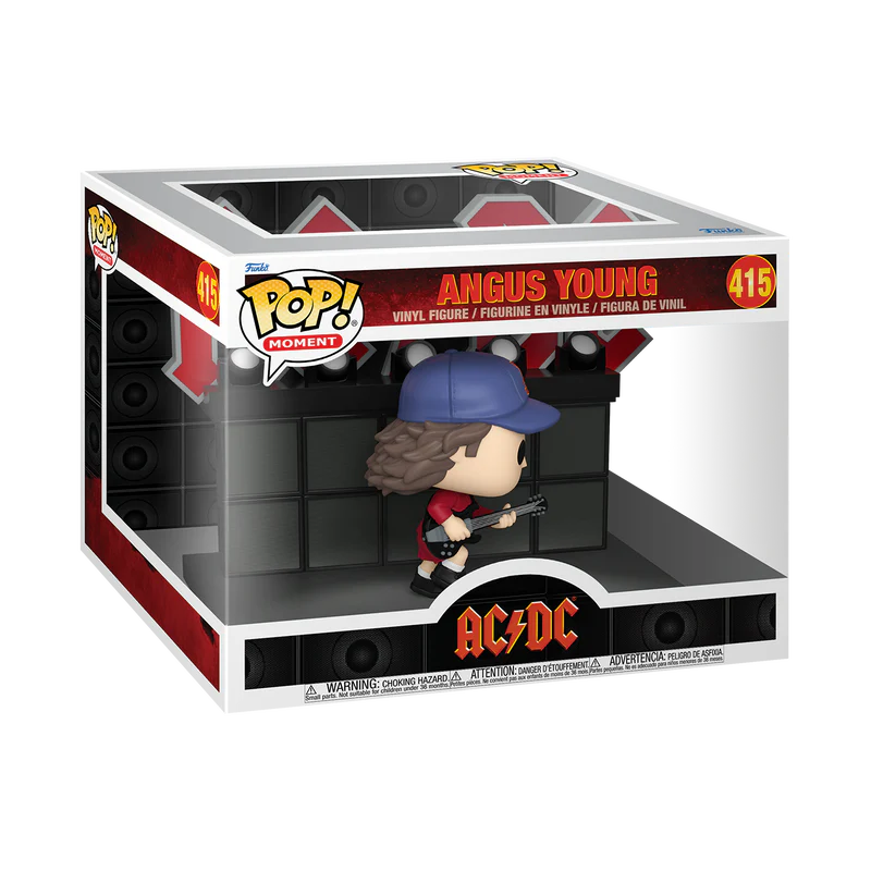 (PRE-ORDER) POP! Moments: AC/DC - Angus Young(Dance) - Image 2
