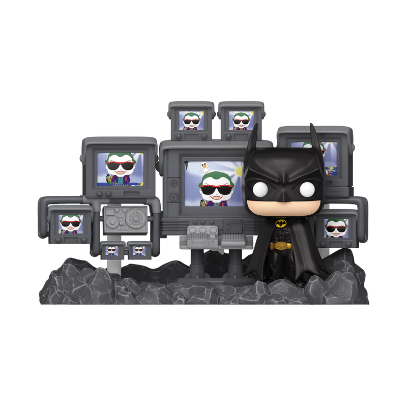 (PRE-ORDER) POP! Moments: BM 85th- Batman in Batcave