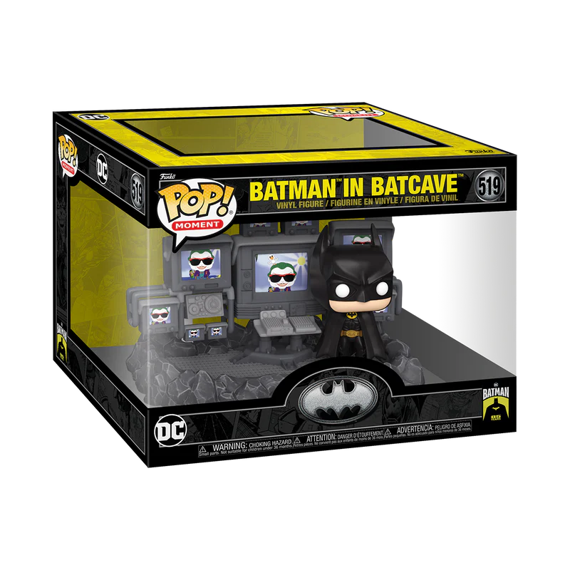 (PRE-ORDER) POP! Moments: BM 85th- Batman in Batcave - Image 2