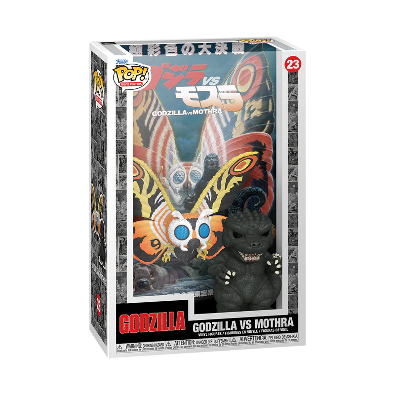 (PRE-ORDER) POP! Movie Poster: Godzilla vs Mothra - Image 2