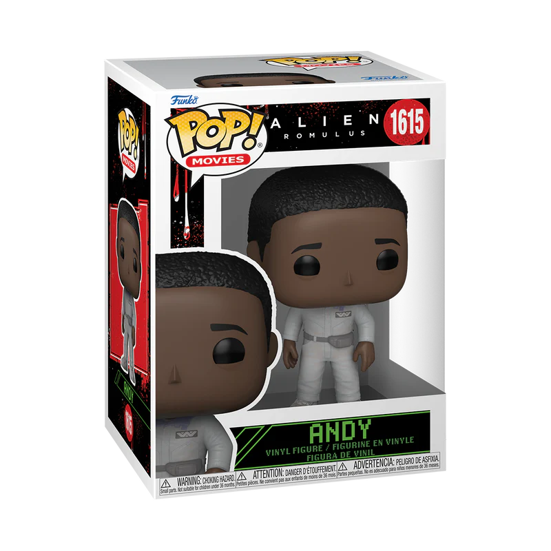 (PRE-ORDER) POP Movies: Aliens Romulus- Andy - Image 2