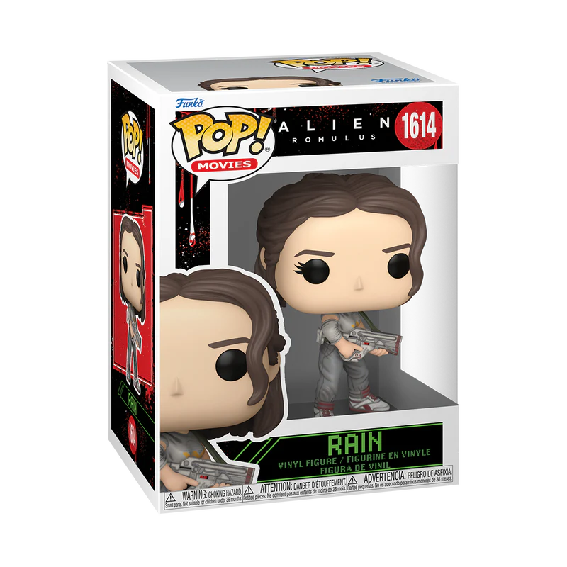 (PRE-ORDER) POP Movies: Aliens Romulus- Rain - Image 2