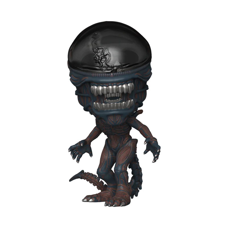 (PRE-ORDER) POP! Movies: Aliens Romulus- Scorched Xenomorph (Super)