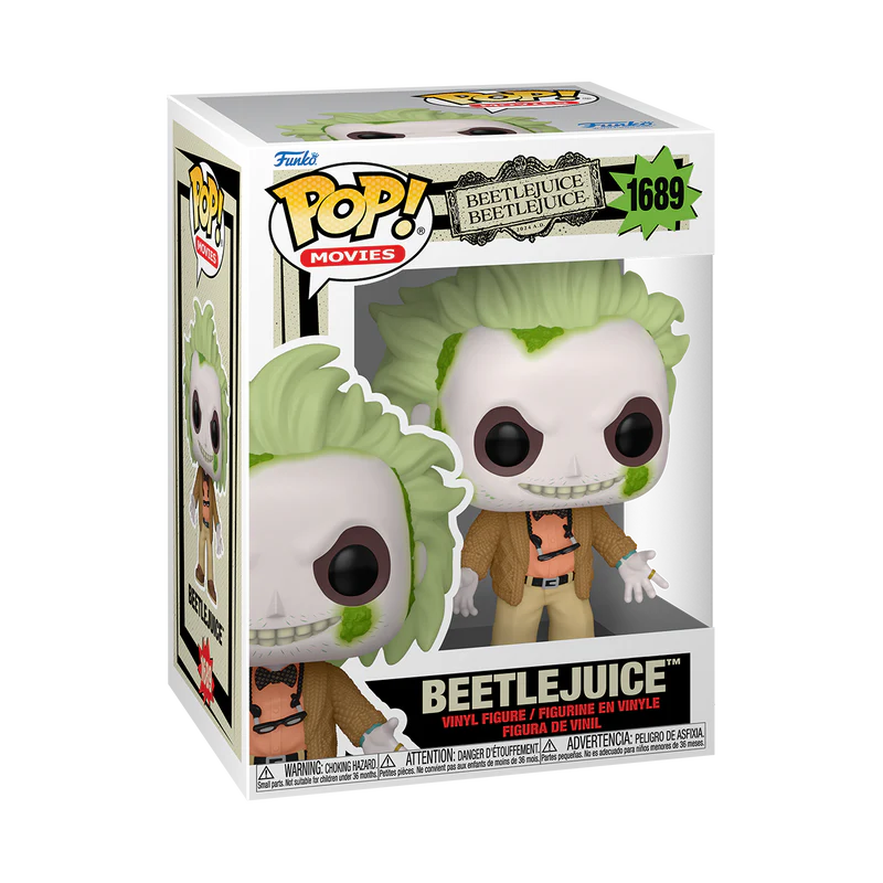(PRE-ORDER) POP! Movies: Beetlejuice: Beetlejuice - Image 2
