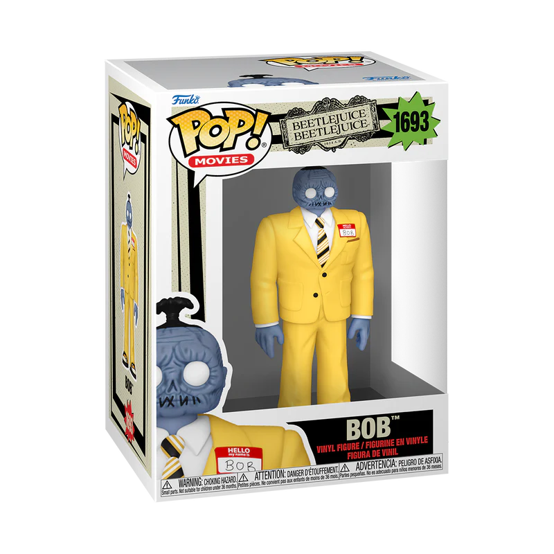 (PRE-ORDER) POP! Movies: Beetlejuice: Bob - Image 2