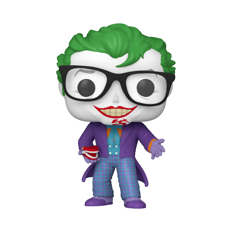 (PRE-ORDER) POP! Movies: BM 85th- The Joker w/ Teeth