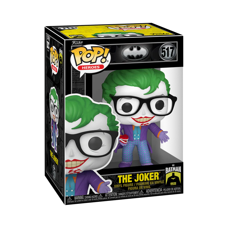 (PRE-ORDER) POP! Movies: BM 85th- The Joker w/ Teeth - Image 2