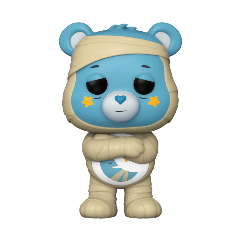 (PRE-ORDER) POP! Movies: Care Bears x Universal Monsters - Bedtime Bear as The Mummy