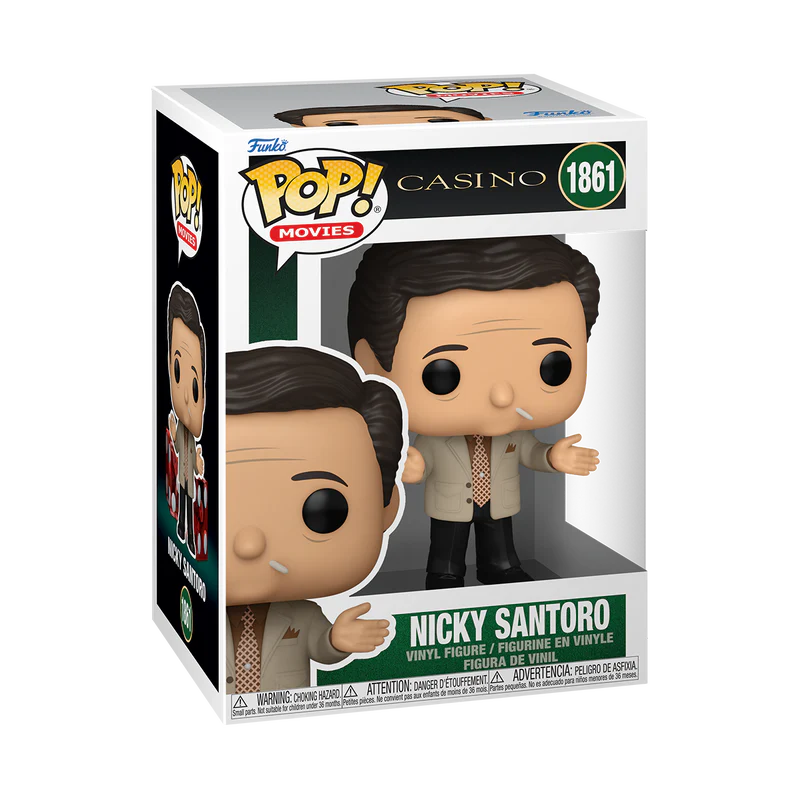 (PRE-ORDER) POP! Movies: Casino – Nicky Santoro - Image 2
