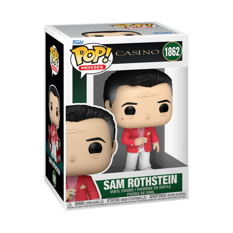 (PRE-ORDER) POP! Movies: Casino – Sam Rothstein - Image 2
