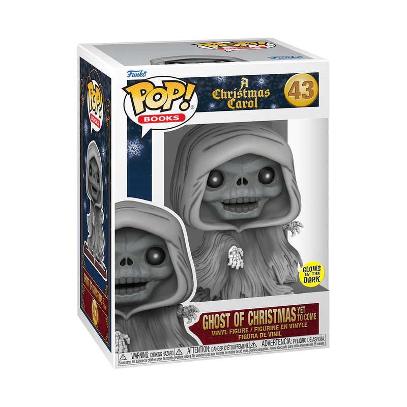 (PRE-ORDER) POP! Movies: CC- Ghost of C Yet to Come (Glow) - Image 2