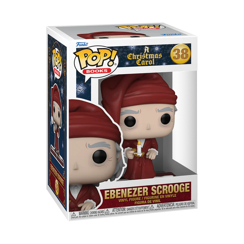 (PRE-ORDER) POP! Movies: CC- Scrooge - Image 2