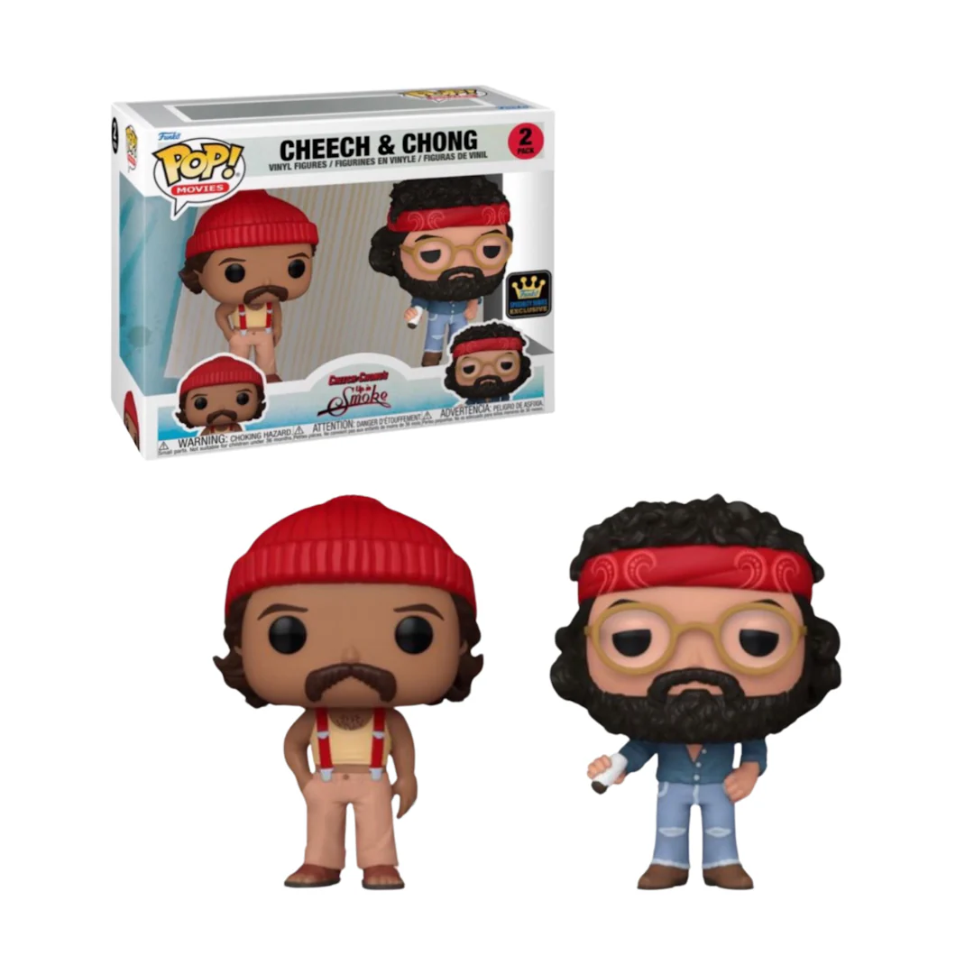 (PRE-ORDER) POP! Movies: Cheech & Chong- Cheech/Chong 2PK (Specialty Series Exclusive)