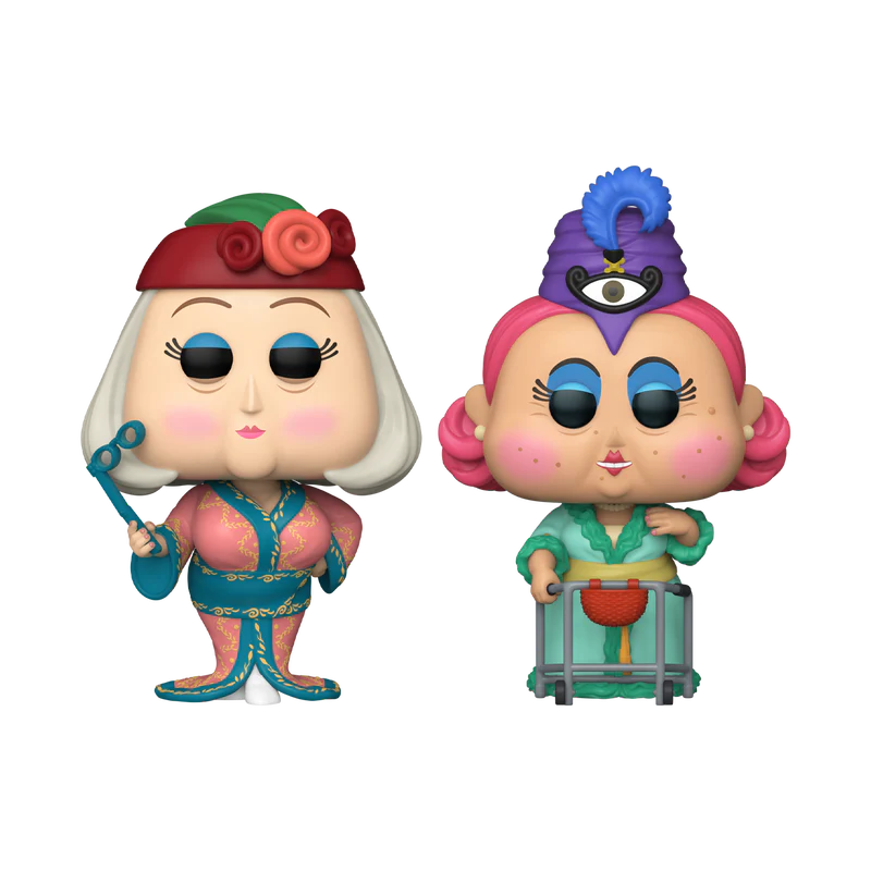 (PRE-ORDER) POP! Movies: Coraline 15th - Spink & Forcible 2PK