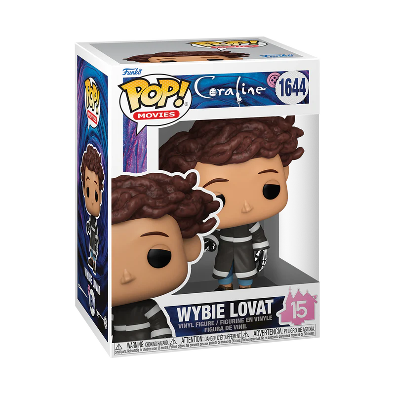 (PRE-ORDER) POP! Movies: Coraline 15th- Wybie Lovat - Image 2