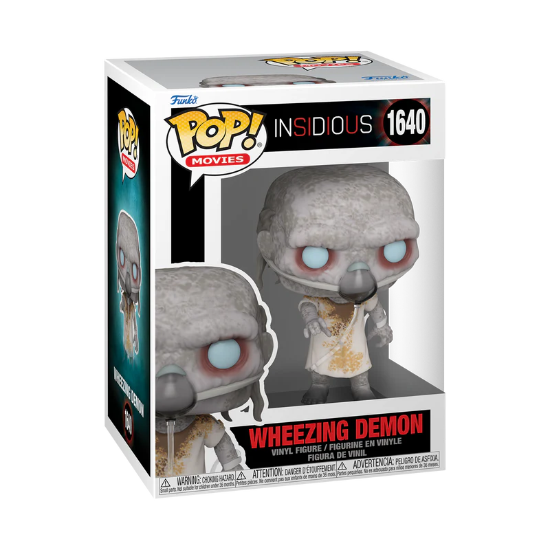 (PRE-ORDER) POP! Movies: Insidious- Wheezing Demon - Image 2