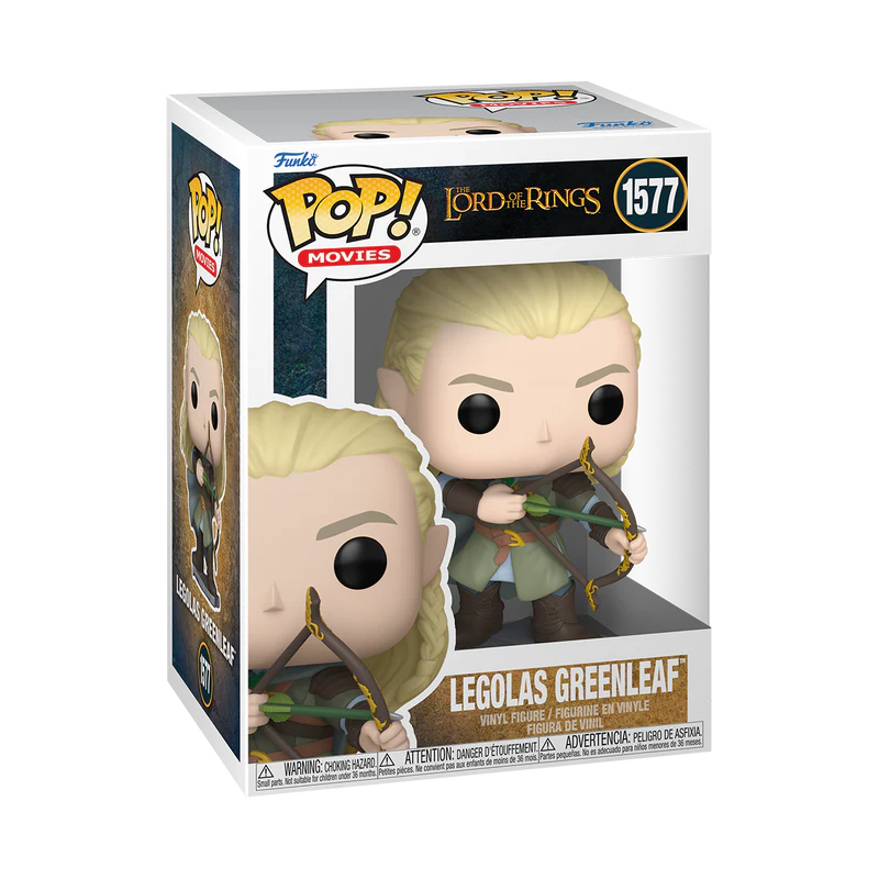 (PRE-ORDER) POP! Movies: LOTR- Legolas - Image 2