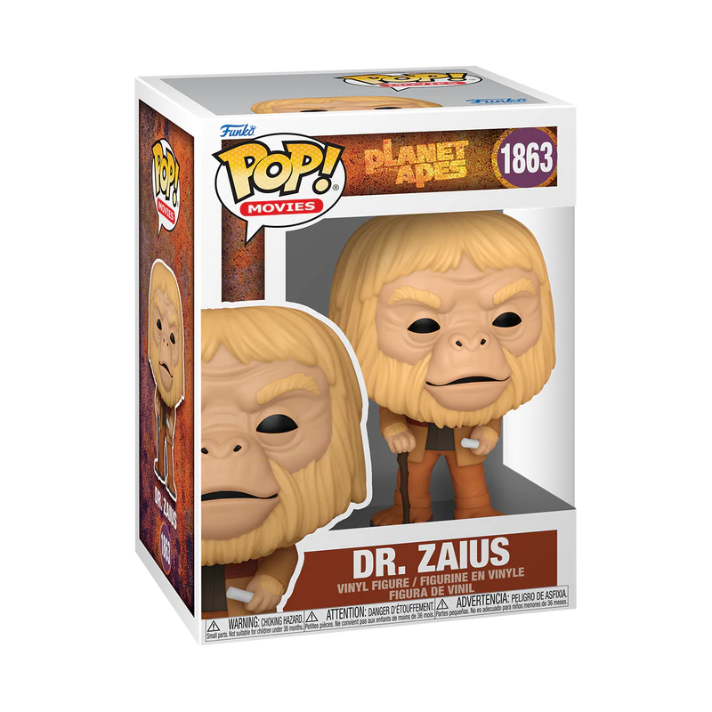 (PRE-ORDER) POP! Movies: PotA S3- Dr Zaius - Image 2