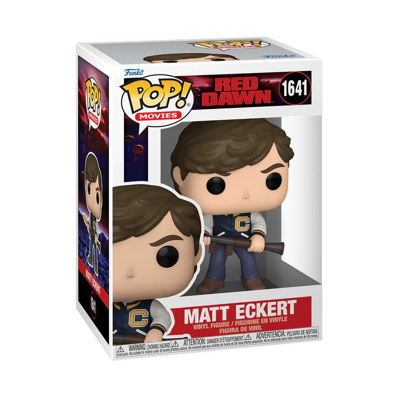 (PRE-ORDER) POP! Movies: Red Dawn - Matt Eckert - Image 2