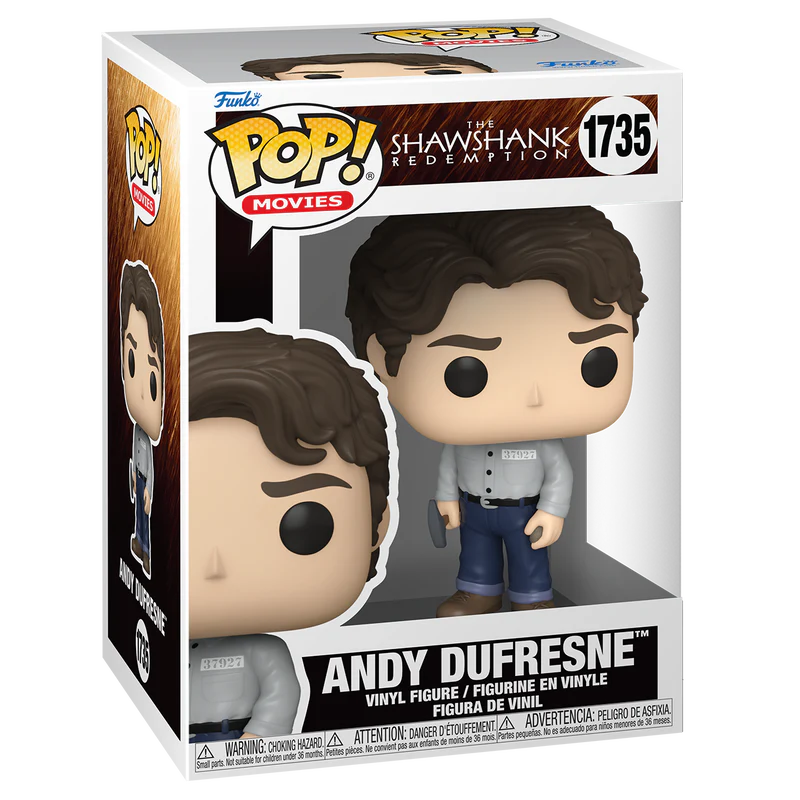 (PRE-ORDER) POP! Movies: SR- Andy Dufresne - Image 2