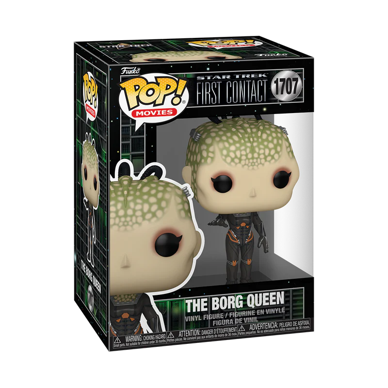 (PRE-ORDER) POP! Movies: ST First Contact- Borg Queen - Image 2
