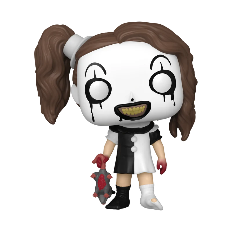 (PRE-ORDER) POP Movies: Terrifier- Little Pale Girl (Glow-in-the-Dark) Specialty Series Exclusive