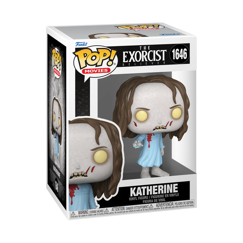 (PRE-ORDER) POP! Movies: The Exorcist - Katherine (Possessed) - Image 2