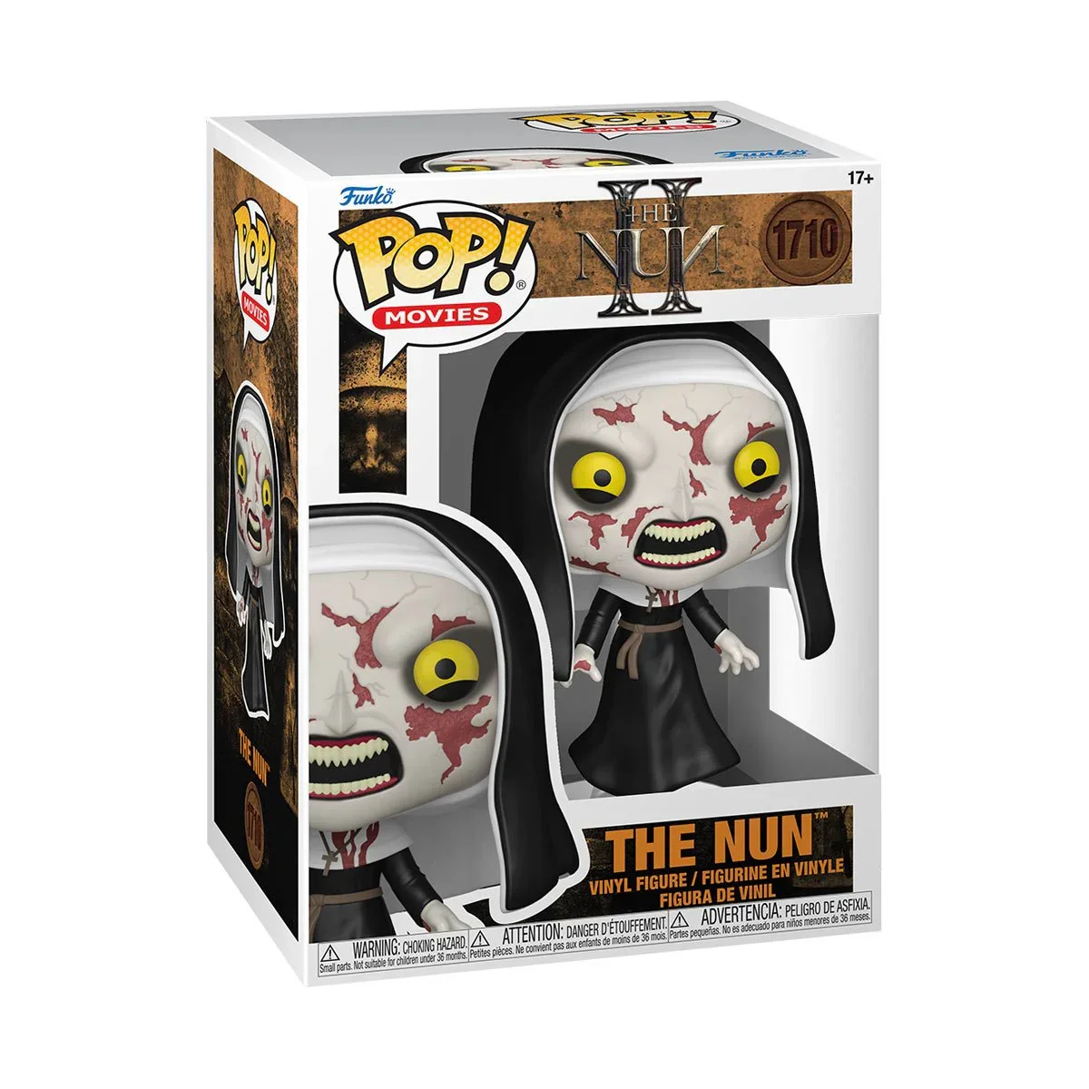 (PRE-ORDER) POP! Movies: The Nun II- The Nun - Image 2