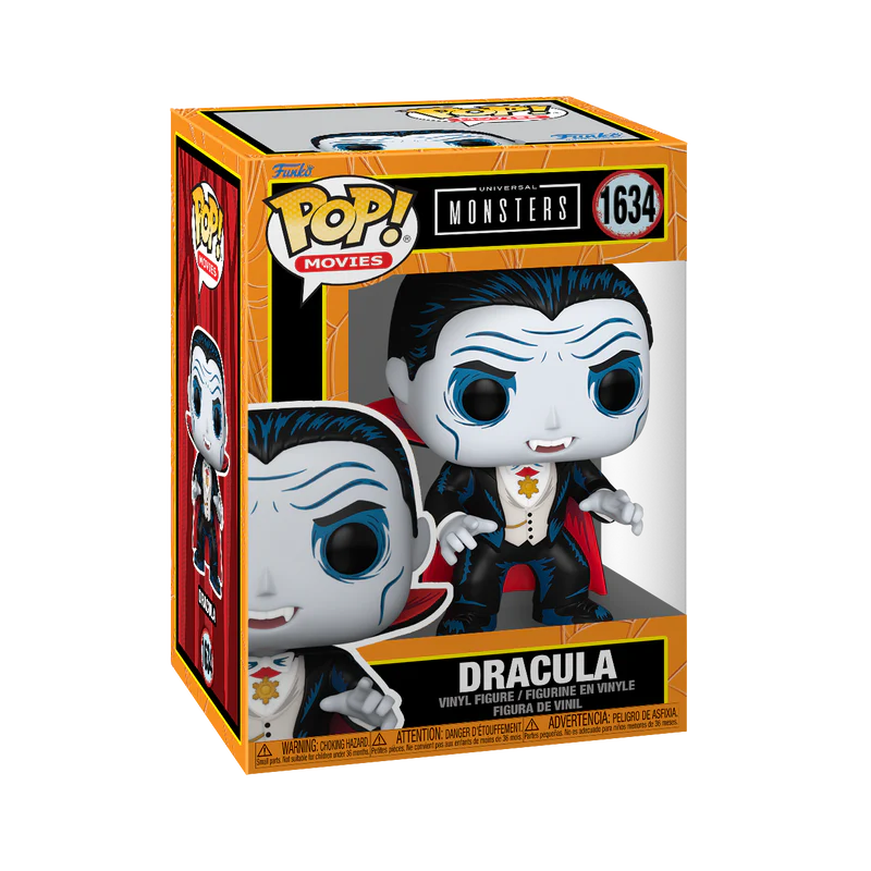 (PRE-ORDER) POP! Movies: Universal Monsters – Dracula - Image 2