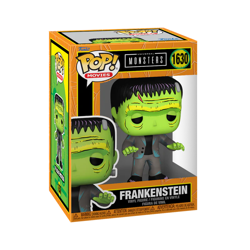 (PRE-ORDER) POP! Movies: Universal Monsters – Frankenstein - Image 2