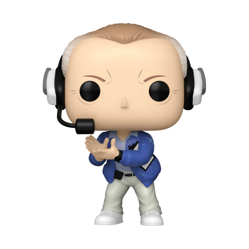 (PRE-ORDER) POP! Movies: Varsity Blues- Coach Kilmer