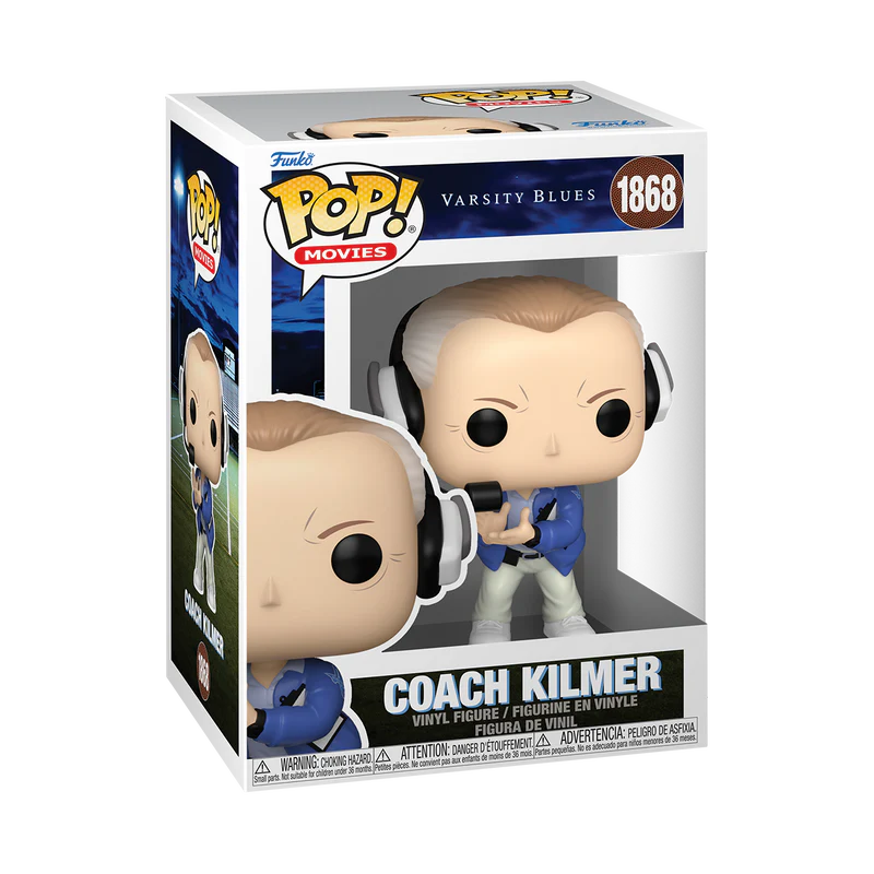 (PRE-ORDER) POP! Movies: Varsity Blues- Coach Kilmer - Image 2